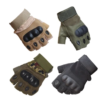 1 пара велосипедных перчаток на половину пальца, противоскользящие, защищающие от пота Велосипедные перчатки MTB для шоссейного велосипеда, спортивные перчатки для скалолазания, кемпинга, охоты, тренировок