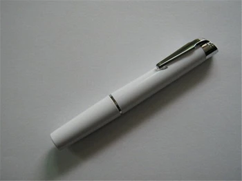 10 шт. / лот светодиодная разделенная медицинская контрольная ручка, ручка для осмотра полости рта, ручка для медицинского ученика, световая ручка для осмотра