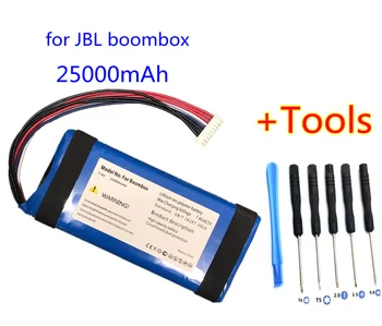 100% Высококачественный Аккумулятор 7,4 В 25000 мАч GSP0931134 01 для JBL Boombox, JEM3316, JEM3317, JEM3318
