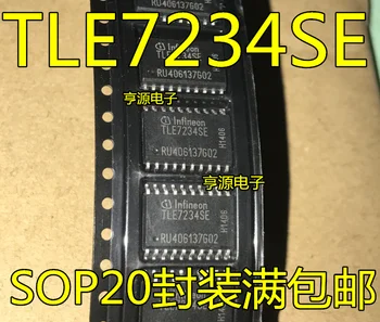 100% Новая и оригинальная микросхема TLE7234 TLE7234SE IC