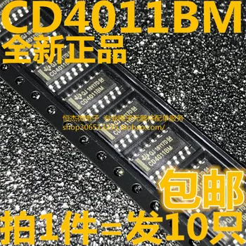 100% Новый Оригинальный Лидер продаж CD4011 CD4011BM HEF4011 HCF4011 SOP-14