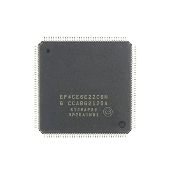 100% Оригинальный новый EP4CE6E22C8N IC FPGA 91 I/O 144EQFP