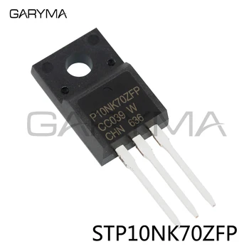 10шт P10NK70ZFP STP10NK70ZFP N-Канальный Силовой MOSFET-транзистор TO-220