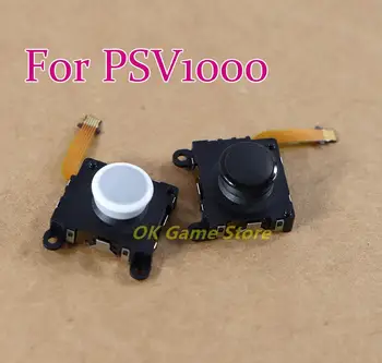 10шт Оригинальный 3D аналоговый Джойстик Кнопка Управления Джойстиком для PS VITA 1000 PSV 1000 psvita1000 Запчасти для ремонта белый черный