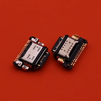 2-50 шт./лот Зарядка Type-C, Док-станция для Зарядки, Разъем Micro USB, Разъем-порт Для VIVO X30 X30pro NEX3 / 3s iQOO3 S6 Z6