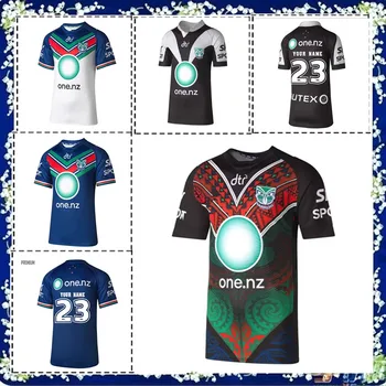2023 Футболка для коренных жителей New Zealand Warriors 2023/24 МУЖСКАЯ памятная ФУТБОЛКА ANZAC NEW ZEALAND WARRIORS Размер S-3XL-5XL