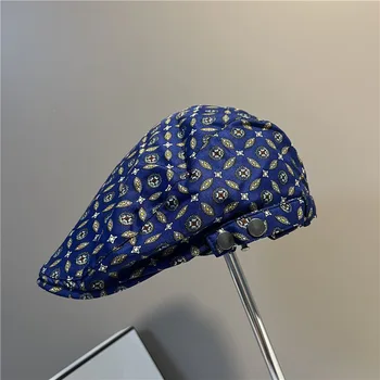 202305-xx прямая поставка, активный отдых, Англия, синяя модная уличная кепка, мужская женская кепка с козырьком для отдыха, шляпа