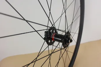 29er переднее велосипедное колесо mtb без крюка 28 мм ширина 24 мм глубина легкое колесо для беговых велосипедов XC Novatec D711SB с 28 или 32 отверстиями
