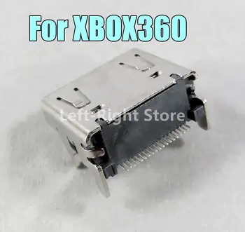 2шт OEM новых запасных комплектов, совместимых с HDMI-портом, разъем для подключения аксессуаров для консоли Xbox360 XBOX 360