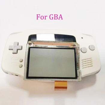 32-контактный/40-контактный сменный ЖК-экран для GameBoy Advance для контроллера игровой консоли GBA, заменяющая деталь стеклянного зеркала