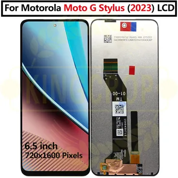 6,5 дюймов Для Motorola Moto G Stylus 2023 ЖК-дисплей с Сенсорным Цифрователем в сборе Для Moto G Stylus 2023 LCD