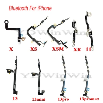 Bluetooth Flex для iPhone XR X XS MAX 11 13 Pro Max 13mini Bluetooth NFC wifi Сигнальная Антенна Гибкий кабель