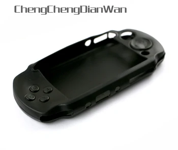 ChengChengDianWan Высококачественный Мягкий Силиконовый Защитный Чехол для кожи Чехол для консоли PSPE 1000 PSP E1000 shell 20 шт./лот
