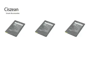 Ciszean 3x Новый 3,7 В 1800 мАч Сменный Аккумулятор lenny Для Аккумуляторов Wiko LENNY Batterie Bateria Batterij Для мобильных Телефонов