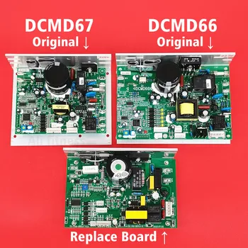 ENDEX DCMD66 DCMD67 Контроллер Двигателя Беговой дорожки DCMD66NP DCMD67M для BH6435 G6515C Беговой Дорожки DK city NB702028 Плата управления мощностью