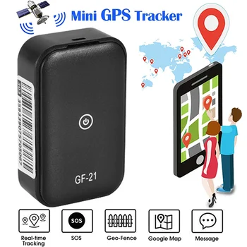 GF21, GF09, GF07 Мини-автомобильный GPS-трекер, автомобильный GPS-локатор, Защита от потери записи, Прослушивание, Умное устройство слежения, Автозапчасти