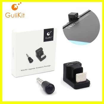 Gulikit NS Switch Bluetooth Беспроводной приемник наушников Адаптер для наушников Микрофон для аксессуаров Nintendo Switch