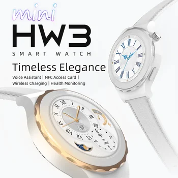 LEMFO НОВЫЕ смарт-часы женские Bluetooth call smartwatch с Пользовательским циферблатом фитнес-спортивные часы 1,32 дюйма 360 * 360 HD электронные часы
