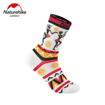Naturehike 2 пары комплект Шерстяных Дорожных Носков Цветочного Типа Из Мериноса Спортивные Шерстяные Походные Носки На Открытом Воздухе