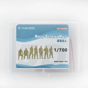 SSMODEL 700999 1/700 3D печатная деталь из смолы до солдата ВМС