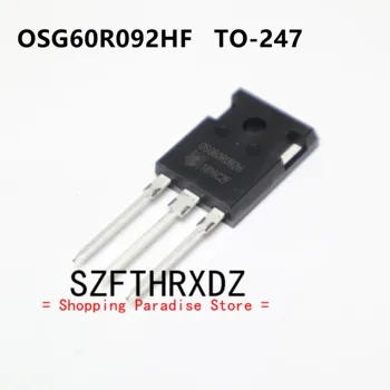 SZFTHRXDZ 10шт 100% новый импортный оригинальный OSG60R092HF OSG60R092H OSG60R092 TO-247 Полевой транзистор Большого Тока 600V