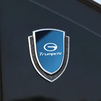 Автомобильная Наклейка Эмблемы Боковой Щит Логотип Значок Наклейка На Кузов Автомобиля Для GAC Trumpchi GS GS3 GS4 GS7 GS8 GM8 GS5 GA6 GM6 GA3 GA5 GA6 GA4