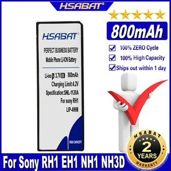 Аккумулятор HSABAT LIP-4WM 800mAh для аккумуляторов Sony RH1 EH1 NH1 NH3D NH1 MJ97 HMD
