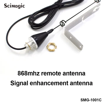 Антенна наружного автоматического пульта дистанционного управления для ворот Гаража Antena 868 МГц Усилитель радиосигнала дальнего действия Беспроводной ретранслятор