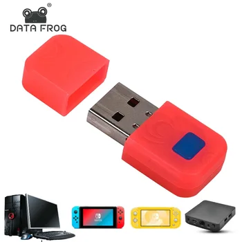 Беспроводной приемник DATA FROG USB, адаптер Bluetooth, конвертер, совместимый с контроллером Nintendo Switch PS5 PS4, ПК Steam