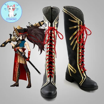 Ботинки из аниме FGO Fate Grand Order, обувь для косплея, костюмная обувь