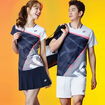 Быстросохнущая спортивная одежда YONEX sport Jersey, спортивная одежда для бадминтона, одежда для мужчин и женщин koreanYY1680