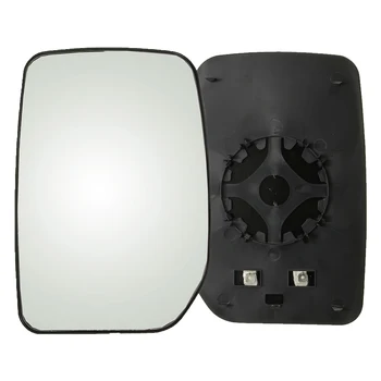 Высококачественное боковое зеркало заднего вида, правое зеркало с подогревом и белым стеклом объектива для Ford Transit 2000-2013 гг.