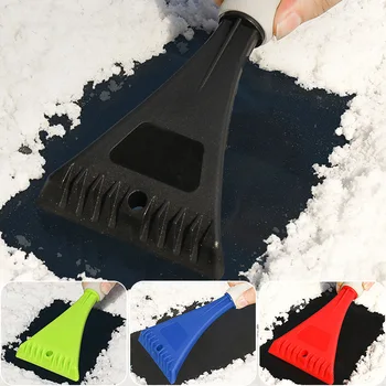 Губчатая ручка Автомобильная Лопата Для уборки снега Небольшой Скребок для льда Размораживатель Инструмент Для чистки автомобиля