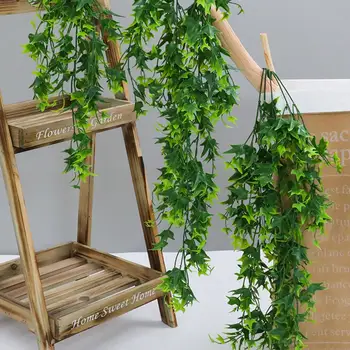 Декоративное искусственное подвесное растение С длительным сроком службы, не увядающее, товары для дома, имитационное растение, искусственное подвесное растение