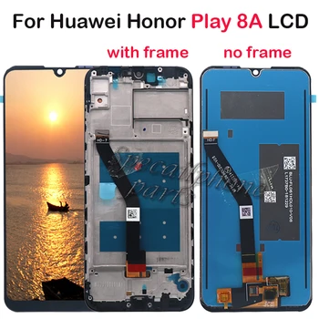 для Huawei Honor 8A ЖК-дисплей Сенсорный Экран для Honor 8A Pro JAT-L29 Экран для Huawei Honor Play 8A ЖК-дисплей С заменой рамки