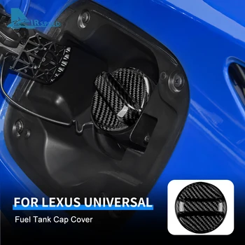 Для Lexus IS250 IS350 300 350C 200T ES IS LX RX350 RXH450 LX NX CT RC UX LM RX Крышка Газового Топливного Бака из Настоящего Твердого Углеродного Волокна