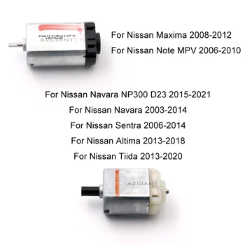 Для Nissan Maxima Note MPV 2008-2010 Navara 2003-2014 NP300 D23 Altima Tiida 2015-2018 Sentra Силовой двигатель для Складывания зеркала заднего вида