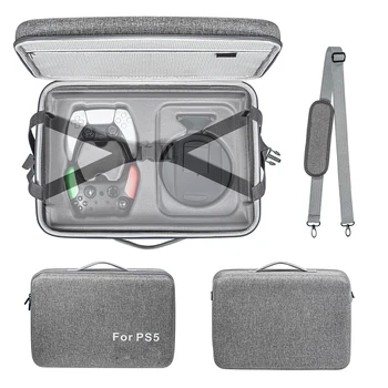 Для PS5 Дорожная сумка для хранения игровой консоли Контроллер Наушники водонепроницаемый чехол для PS5 защитный чехол