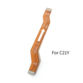 Для Realme C11 C21Y C25Y GT XT C12 C15 C17 C35 Разъем Основной платы USB Плата ЖК-дисплея Гибкий Кабель Запчасти Для Ремонта