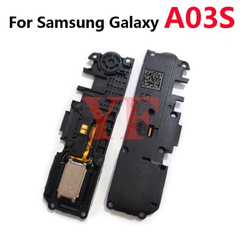 Для Samsung Galaxy A03S A02S A025F Громкоговоритель Звуковой сигнал громкоговоритель Аудиоразъем для наушников Гибкий кабель