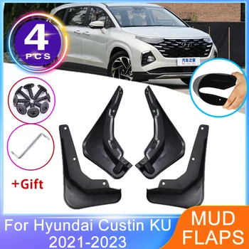 Для Минивэна Hyundai Custo KU 2021 2022 2023 Брызговик Передние Задние Брызговики Протектор Колеса Брызговики Крыло Новое Защита От брызг