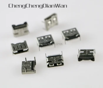 Замена разъема для зарядки наушников ChengChengDianWan для контроллера Xbox One xboxone, 5 шт./лот