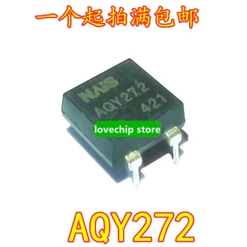 Импортированный прямой штекер AQY272 DIP-4 оптрона твердотельное реле оптрона AQY272 pin DIP4