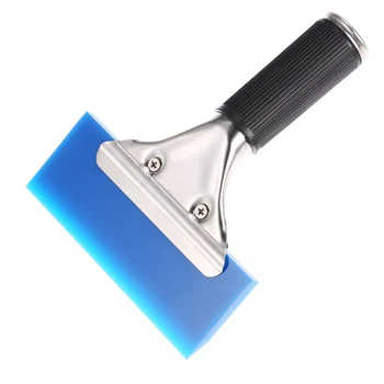Инструменты для тонирования оконной пленки Синий ракель с ручкой для автомобильной пленки