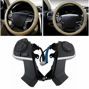 Кнопка рулевого колеса для Toyota Camry (ГИБРИД) ACV51 ASV5 AVV50 GSV50 Кнопки Bluetooth телефона Круиз-контроля громкости.