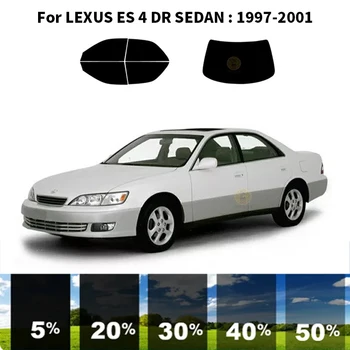 Комплект для УФ-тонировки автомобильных окон из нанокерамики Автомобильная пленка для окон LEXUS ES 4 DR СЕДАН 1997-2001