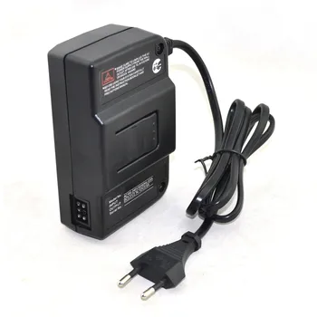 Консольный адаптер переменного тока EU plug N64 Источник питания AC100-245V 50/60 Гц