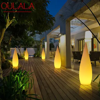Ландшафтный светильник OULALA Solar Water Drop Водонепроницаемый IP65 с дистанционным управлением для украшения садовой веранды