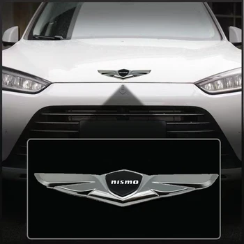 Модификация автомобиля автомобильные наклейки 3D металлический значок наклейка на капот высококачественные декоративные наклейки для автомобиля премиум-класса nissan GTR GT-R NISMO R35