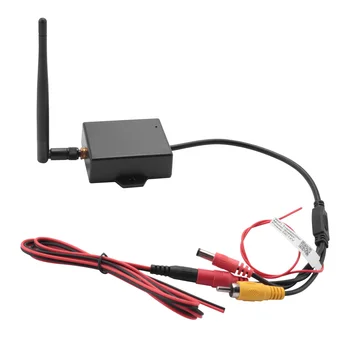 Модуль беспроводного передатчика WiFi Автомобильная камера AV-видео Заднего вида Черный